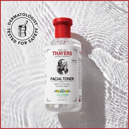 Thayers Mini Cucumber Facial Toner Rahustav näotoonik ilma alkoholita