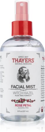 Thayers Rose Petal Facial Mist Toner bőr tonizáló permet alkoholmentes