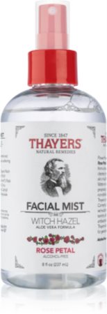 Thayers Rose Petal Facial Mist Toner Tonisierendes Gesichtsnebel-Spray ohne Alkohol