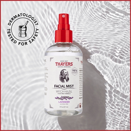 Thayers Lavender Facial Mist Toner tonizační pleťová mlha bez alkoholu