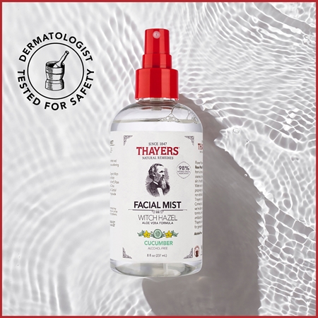 Thayers Cucumber Facial Mist Toner tonizačná pleťová hmla bez alkoholu