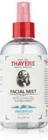 Thayers Unscented Facial MistToner bőr tonizáló permet alkoholmentes