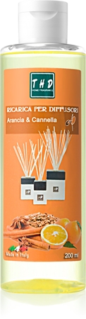 THD Ricarica Arancia & Cannella náplň do aroma difuzérů
