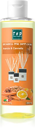 THD Ricarica Arancia & Cannella ricarica per diffusori di aromi