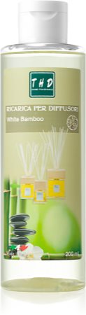 THD Ricarica White Bamboo recharge pour diffuseur d'huiles essentielles