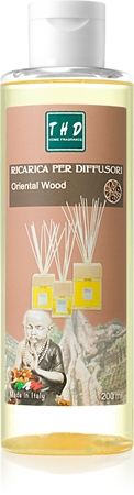 THD Ricarica Oriental Wood recharge pour diffuseur d'huiles essentielles