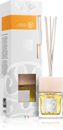 THD Unico Prestige Fantasie Di Agrumi aroma difusor com recarga