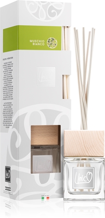 THD Unico Prestige Muschio Bianco Aroma Diffuser mit Füllung
