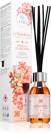 THD Le Maioliche Pesca Sublime Aroma Diffuser mit Füllung