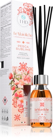 THD Le Maioliche Pesca Sublime Aroma Diffuser mit Füllung