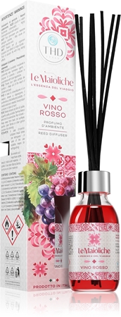 THD Le Maioliche Vino Rosso Aroma Diffuser mit Füllung