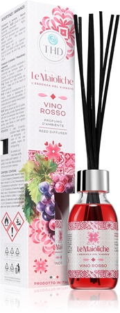 THD Le Maioliche Vino Rosso Aroma Diffuser mit Füllung