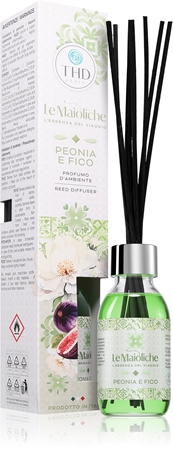 THD Le Maioliche Peonia e Fico Aroma Diffuser mit Füllung