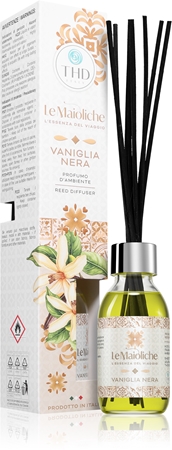 THD Le Maioliche Vaniglia Nera Aroma Diffuser mit Füllung