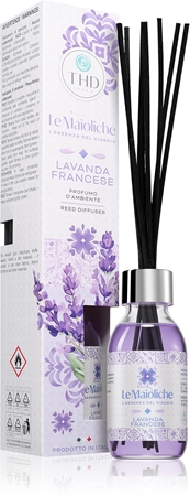 THD Le Maioliche Lavanda Francese Aroma Diffuser mit Füllung