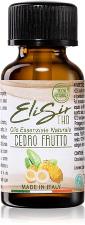 THD Elisir Cedro Frutto ulei aromatic