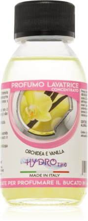 THD Profumo Lavatrice Orchidea e Vanilla Parfum Concentré pour Machine à Laver