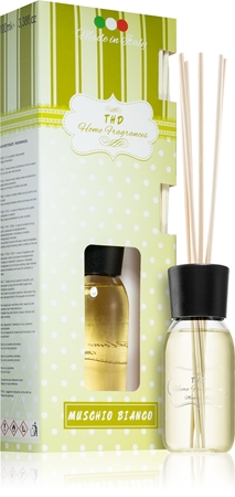 THD Home Fragrances Muschio Bianco aroma diffuser