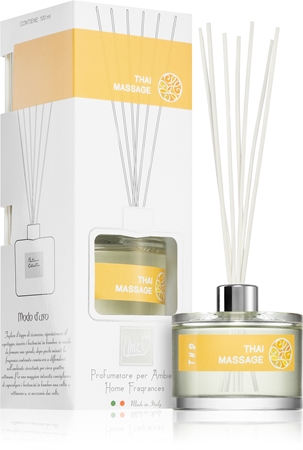 THD Platinum Collection Thai Massage aroma difusor com recarga
