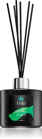 THD Luxury Black Collection Menta Dolce aроматизиращ дифузер с пълнител