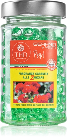 THD Home Fragrances Geranio e Menta sphères parfumées