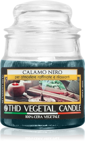 THD Italian Luxury Calamo Nero vonná svíčka
