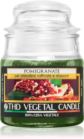 THD Italian Luxury Pomegranate candela profumata