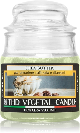 THD Italian Luxury Shea Butter vonná svíčka