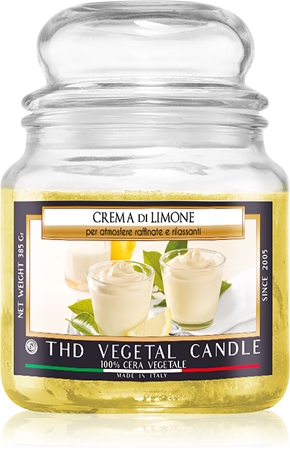 THD Italian Luxury Crema Di Limone scented candle
