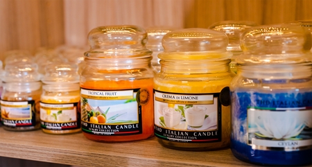 THD Italian Luxury Crema Di Limone scented candle