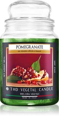THD Italian Luxury Pomegranate scented candle