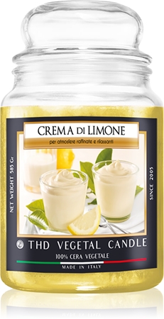 THD Italian Luxury Crema Di Limone scented candle