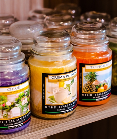 THD Italian Luxury Crema Di Limone scented candle