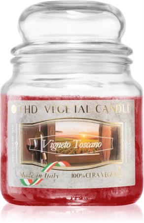THD Vegetal Vigneto Toscano aromatizēta svece