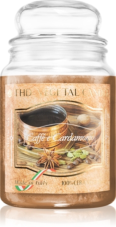 THD Vegetal Caffe´ e Cardamomo vonná svíčka
