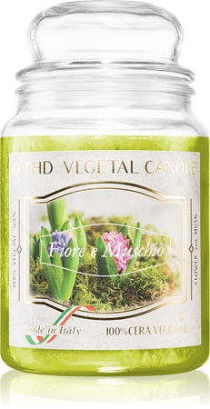 THD Vegetal Fiore E Muschio duftlys