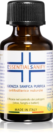THD Essential Sanify Limone huile parfumée