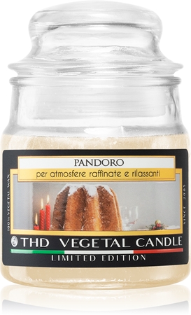 THD Vegetal Pandoro lumânare parfumată