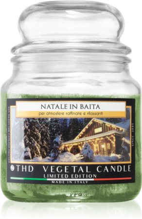 THD Vegetal Natale Baita candela profumata