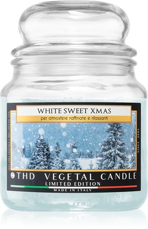 THD Vegetal White Sweet Xmas Duftkerze
