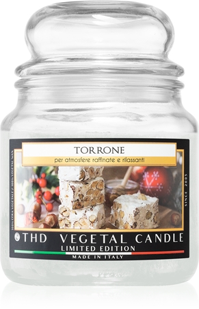 THD Vegetal Torrone ароматна свещ