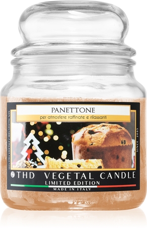 THD Vegetal Panettone scented candle