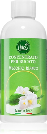 THD Unico White Musk koncentruoti skalbyklės kvepalai