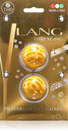 THD Lang Loto Ylang vonné kuličky do sušičky