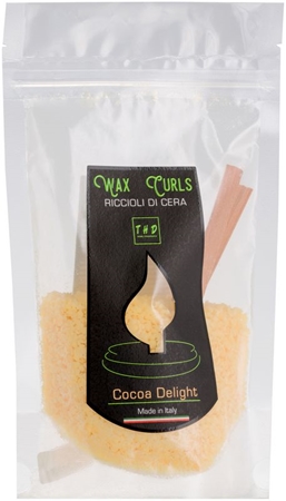 THD Wax Curls Cocoa Delight vaxsmältning