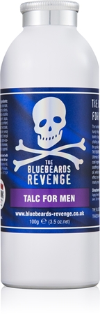 The Bluebeards Revenge Talc Body Powder for men