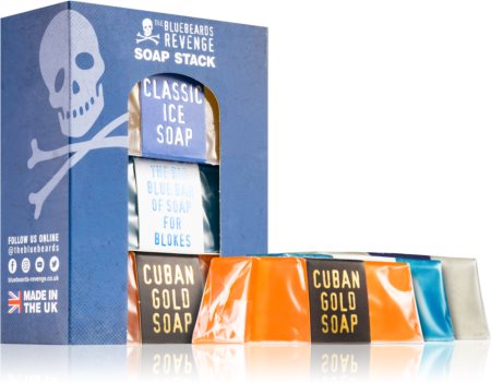 The Bluebeards Revenge Soap Stack Kit Kinkekomplekt (meestele)