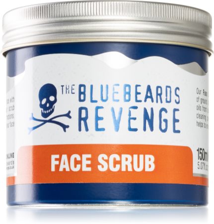 The Bluebeards Revenge Face Scrub oczyszczający peeling do twarzy dla mężczyzn