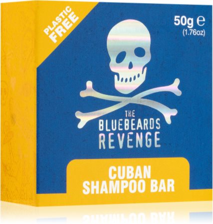 The Bluebeards Revenge Cuban Blend Shampoo Bar szilárd sampon uraknak