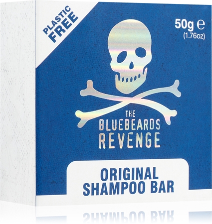 The Bluebeards Revenge Original Blend Shampoo Bar Σαμπουάν σε μορφή μπάρας για άντρες